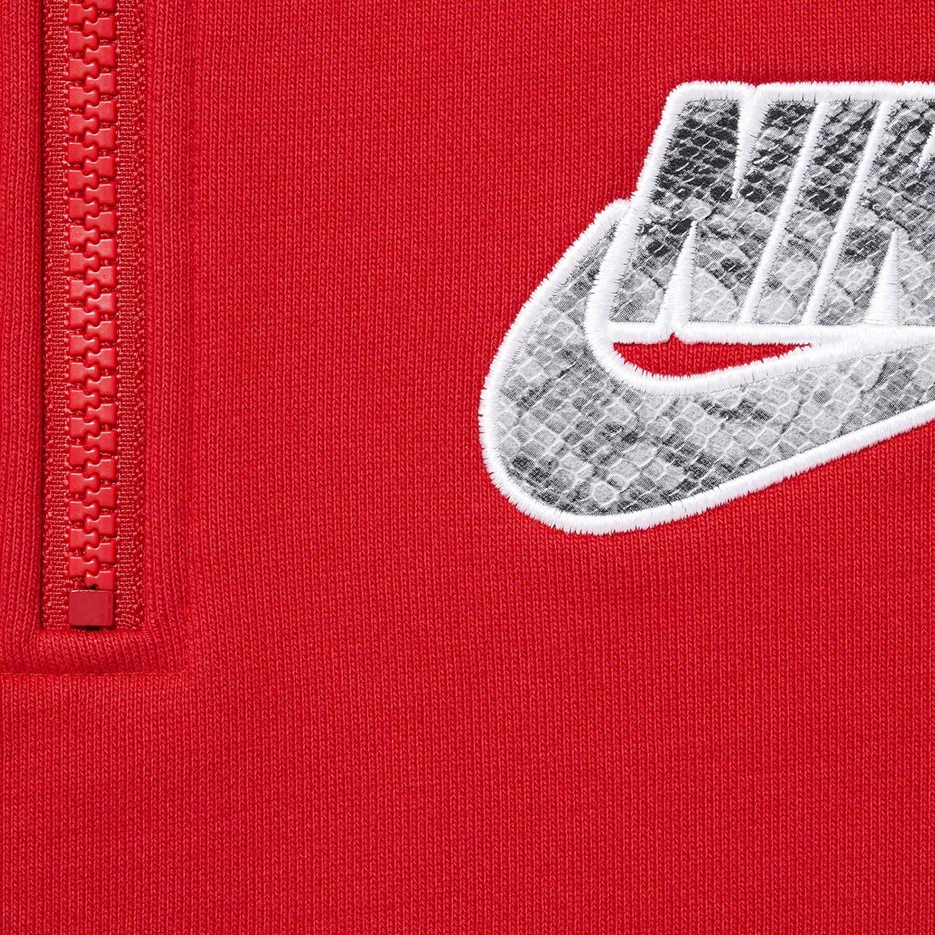 Supreme®/Nike® Half Zip Hooded Sweatshirt view 4